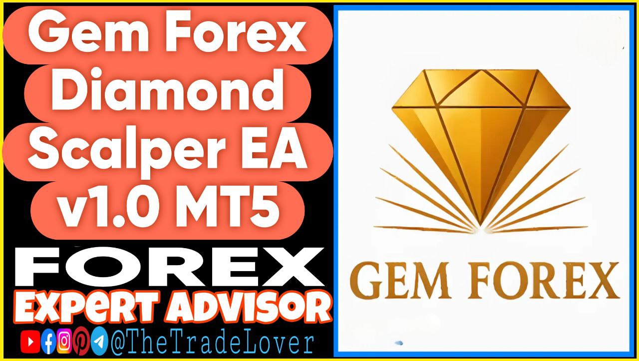 Gem Forex Diamond EA v1.0 MT5 (Works on Build 5120 ) | Forex Robot | MT5 Expert Advisor - Payhip