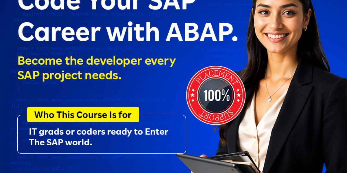 How Does SAP ABAP Training Help You Enter the ERP Industry