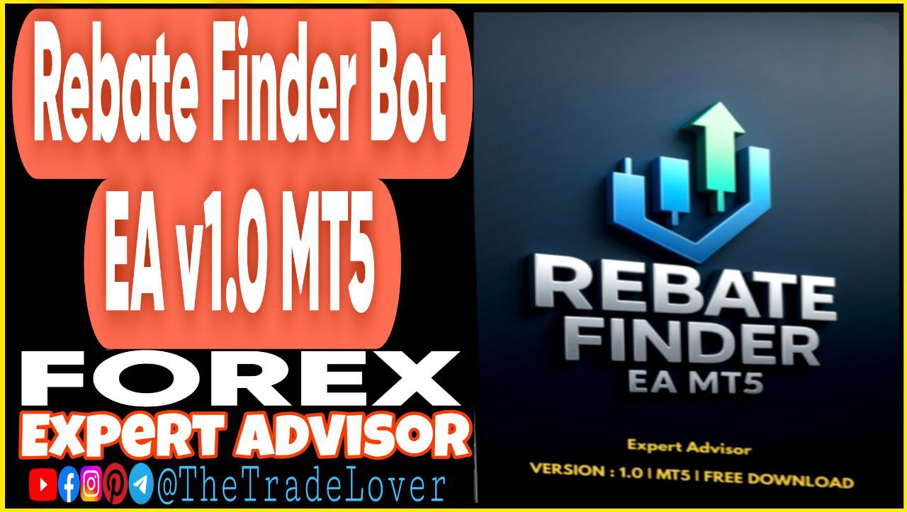 Rebate Finder Bot EA v1.0 MT5 Presets (Works on Build 5120 ) | Forex Robot | MT5 Expert Advisor - Payhip