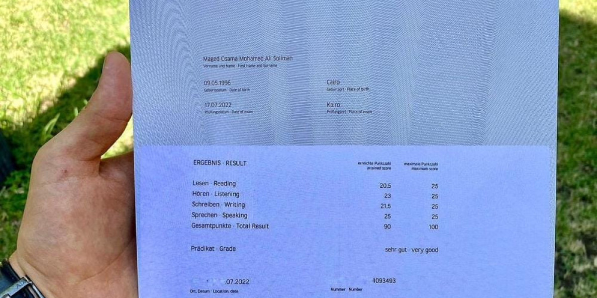 You'll Never Guess This German B1 Certificate's Tricks