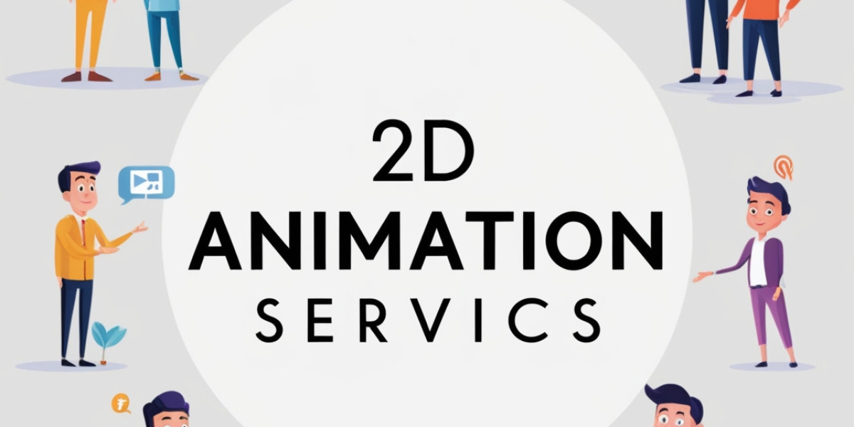 Looking to Hire the Best 2D Animation Services Today?