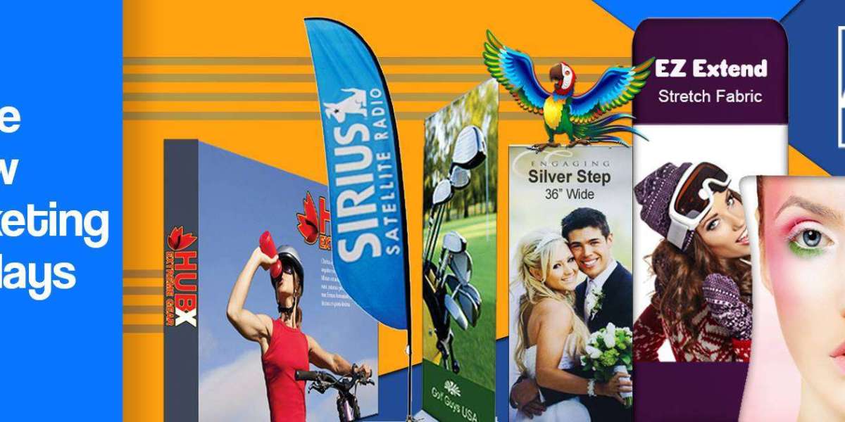 Edgelit VAIL Fabric Displays with Sleek Illumination