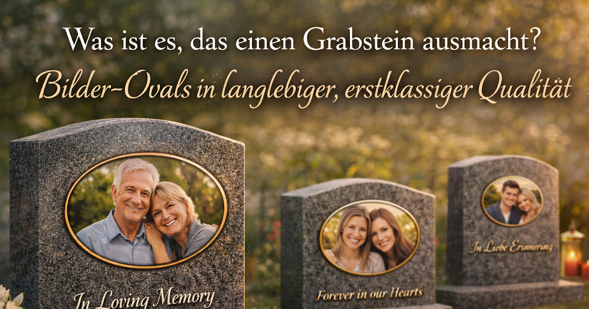 Was ist es, das Grabstein ausmacht? bilder oval Stands in Long-Term High-Quality