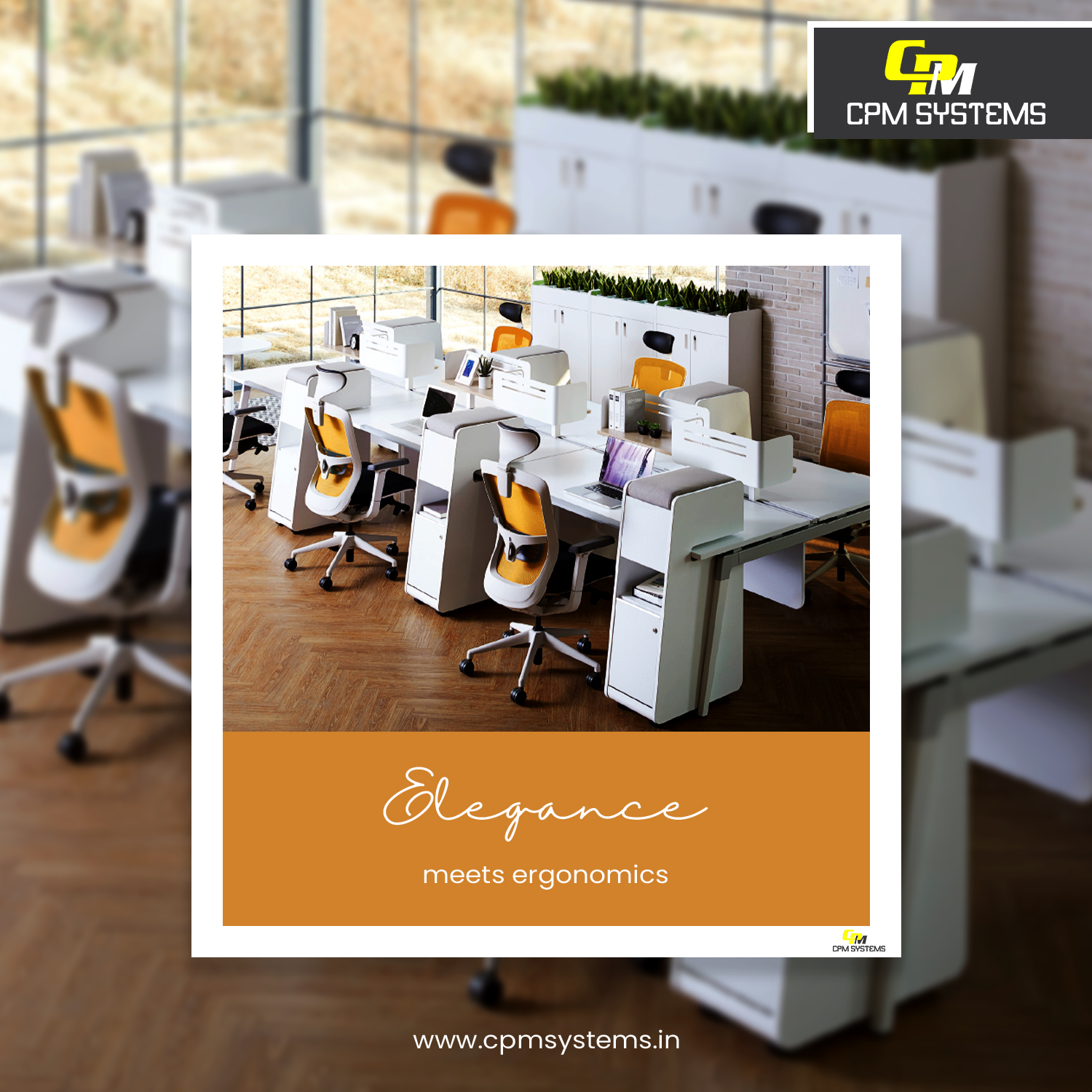 Office Workstation Manufacturer in Kanpur | CPM Systems