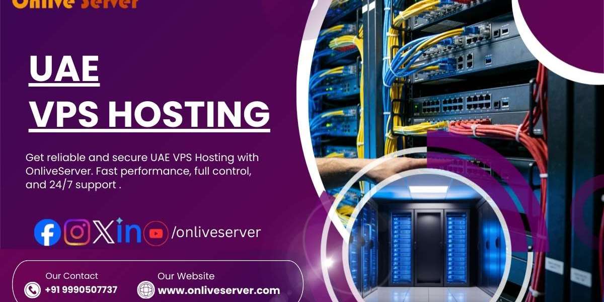 OnliveServer's UAE VPS Hosting: Scalable Solutions for Growing Websites