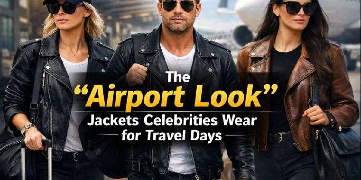 The “Airport Look” Jackets Celebrities Wear for Travel Days