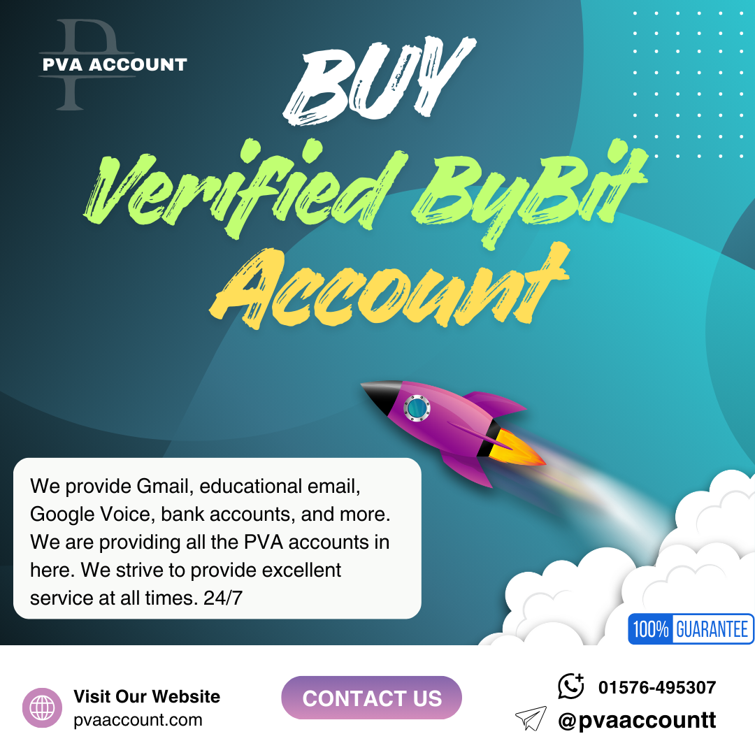 Buy Verified ByBit Account | Fast & 100% Secure – pvaaccount