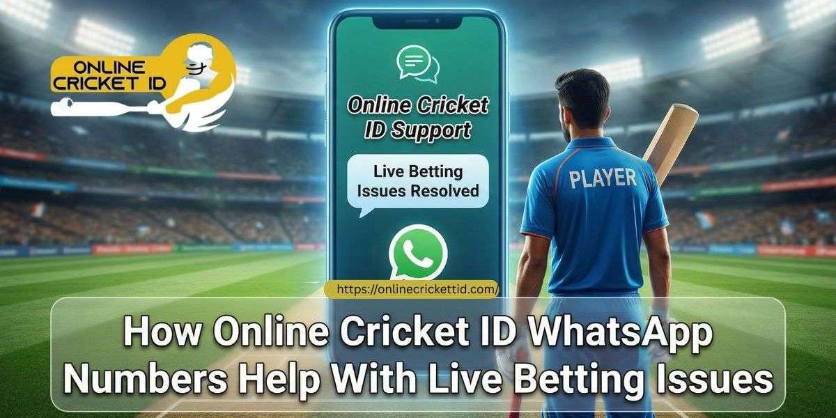 How Online Cricket ID WhatsApp Numbers Help With Live Betting Issues