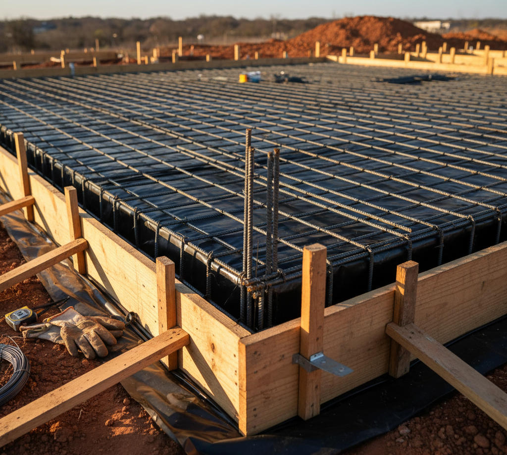 Commercial and Residential Concrete Slab Contractors Boerne, TX