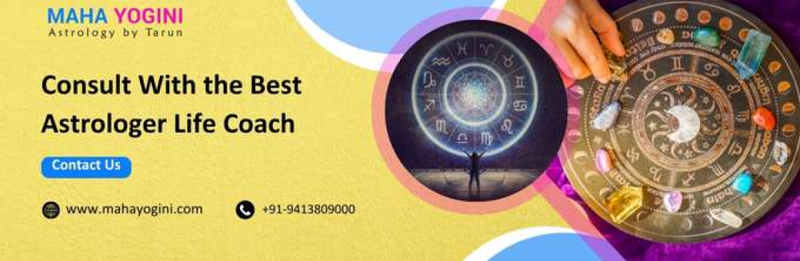 Maha Yogini Astrology by Tarun Cover Image