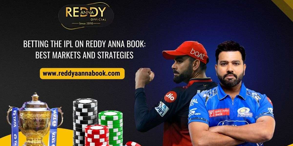 Betting the IPL on Reddy Anna Book: Best Markets and Strategies