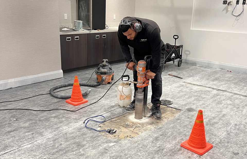 Core Drilling Services | Concrete Core Drilling Experts