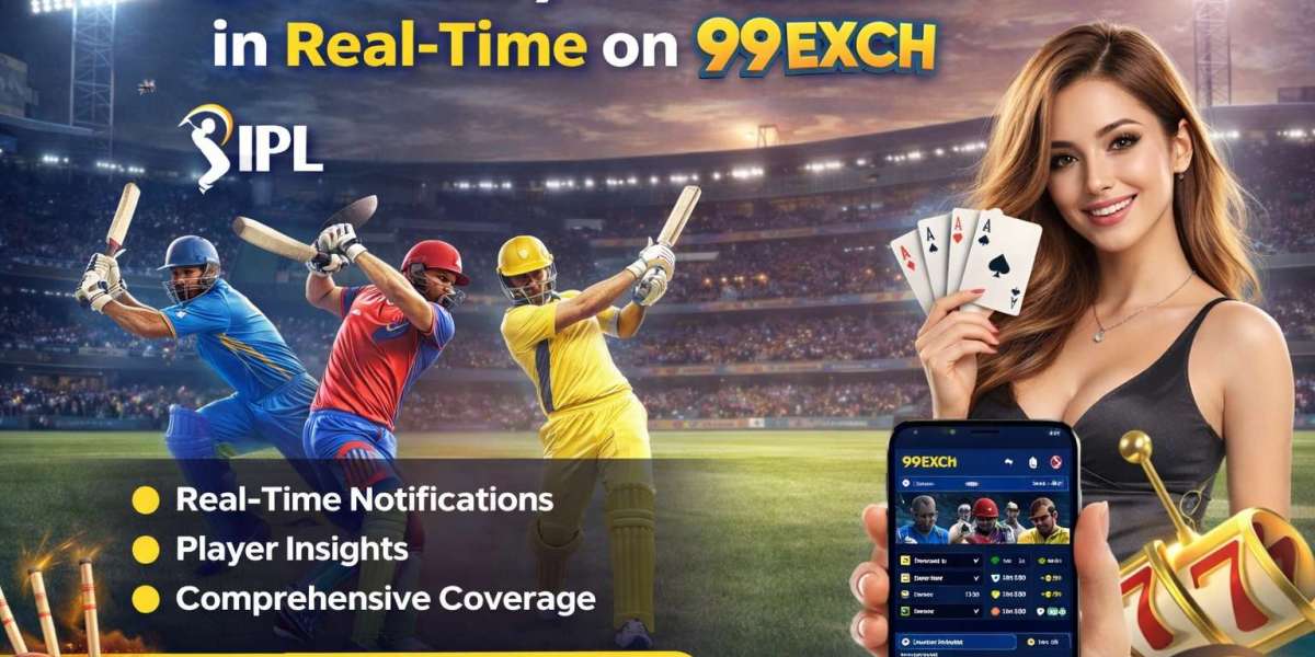 Catch Every IPL Moment in Real-Time on 99Exch