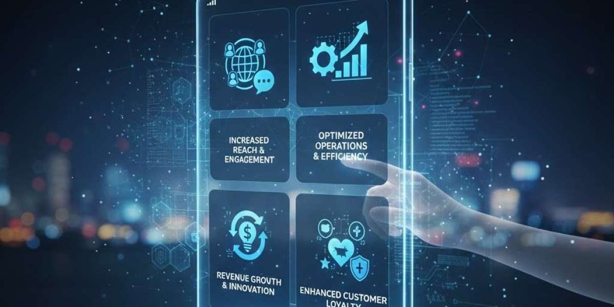 How Mobile App Services Boost Business Growth