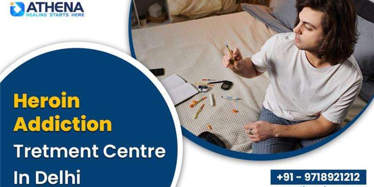 Confidential Care at a Heroin Addiction Treatment Center in Delhi