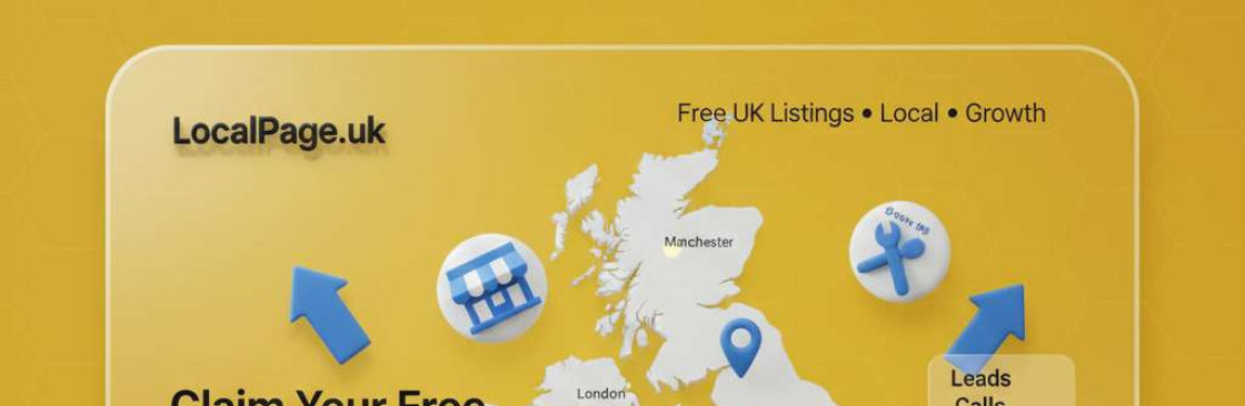 Free Business Listing London UK Cover Image