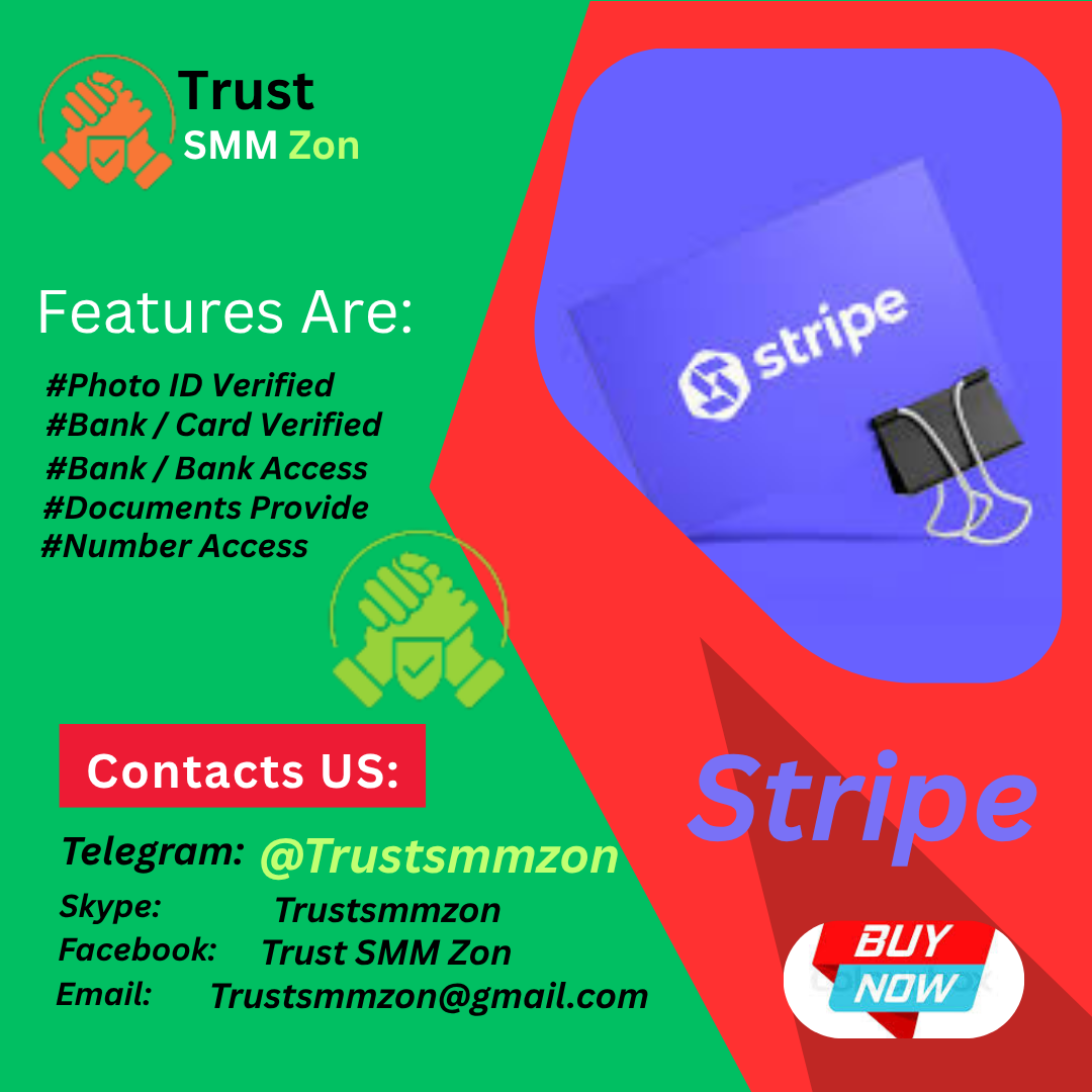 Buy Verified Stripe Accounts – Secure & Trusted Service 100% Reliable