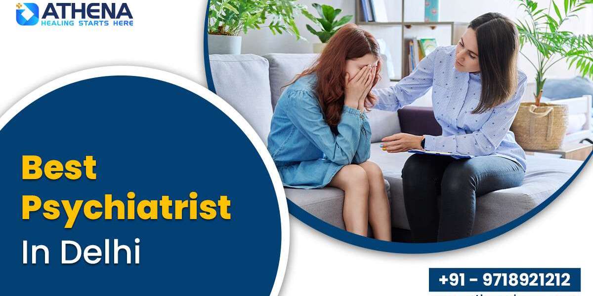 Best Psychiatrist In Delhi for Depression & Anxiety