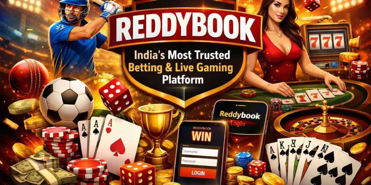 Reddybook Is India’s Most Trusted Online Betting and Live Gaming Platform