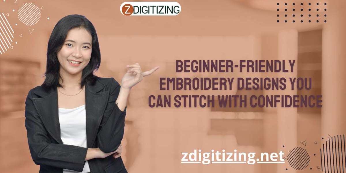 Beginner-Friendly Embroidery Designs You Can Stitch with Confidence