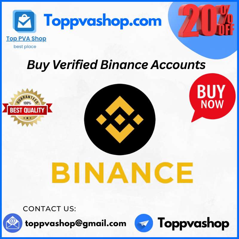Buy Binance Profile Picture