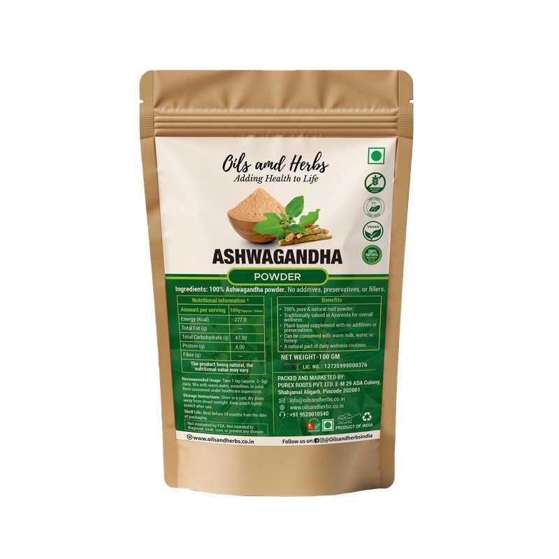 Ashwagandha Powder – Stress & Strength Support | Buy Now