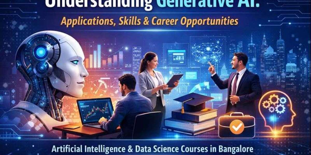 The Best Data Science Training Institute in Bangalore: A 2-Month Roadmap to Generative AI Mastery