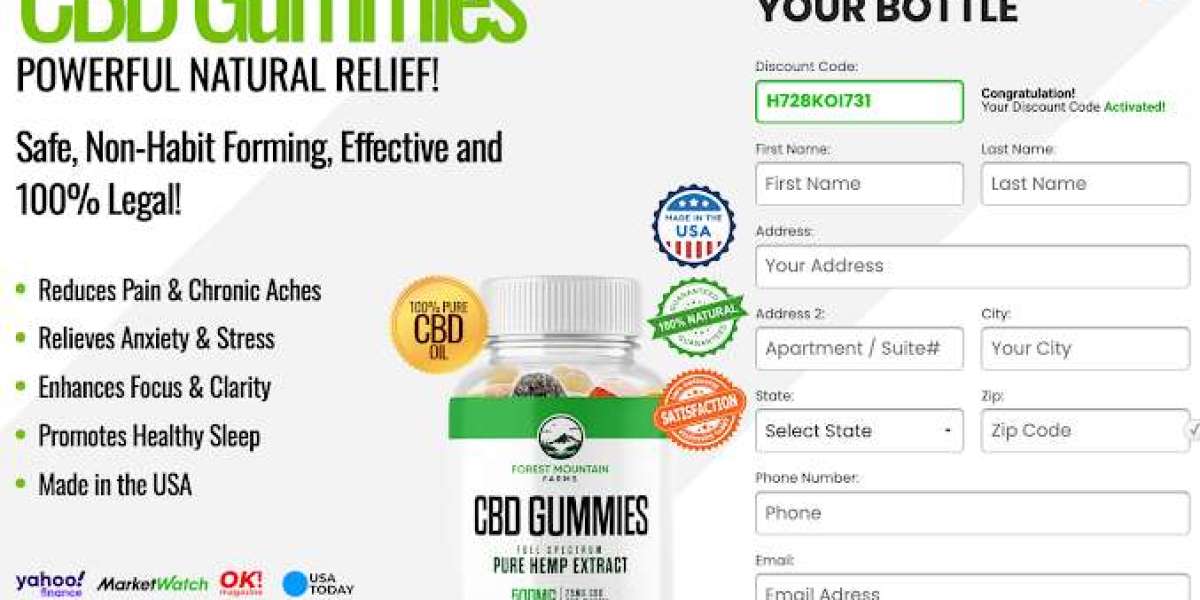 Forest Mountain Farms CBD Gummies – Natural Hemp Wellness Support You Can Trust