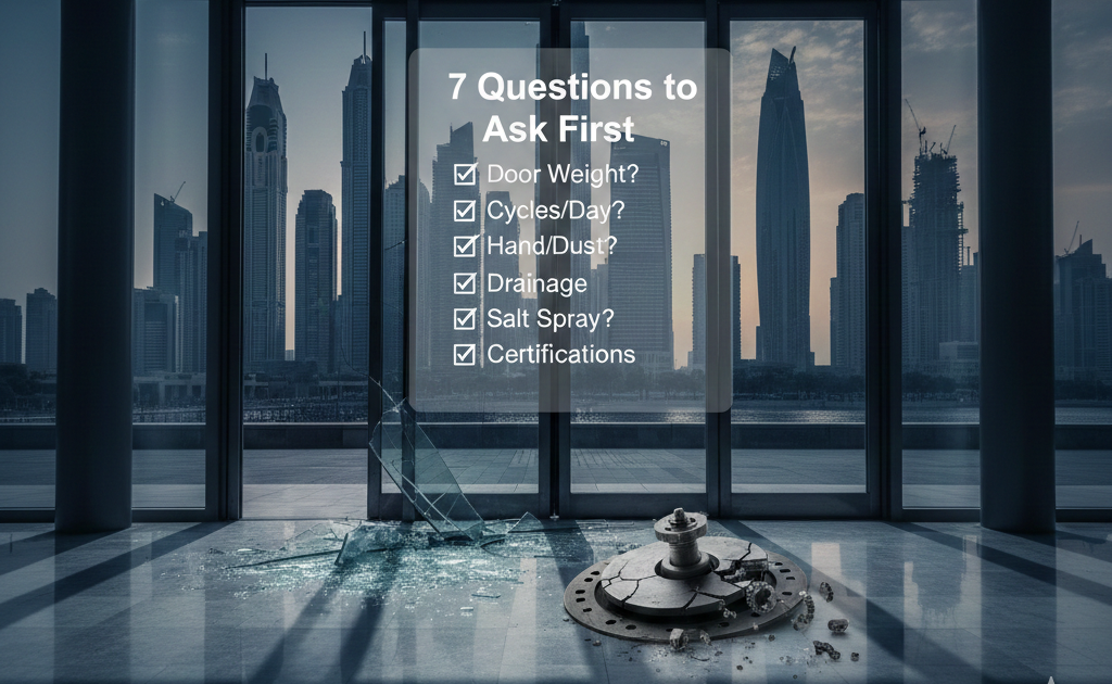 Why 80% of Floor Spring Installations Fail in UAE: 7 Questions to Ask First