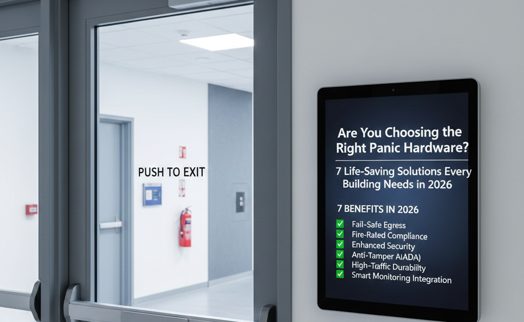 Are You Choosing the Right Panic Hardware? 7 Life-Saving Solutions Every Building Needs in 2026