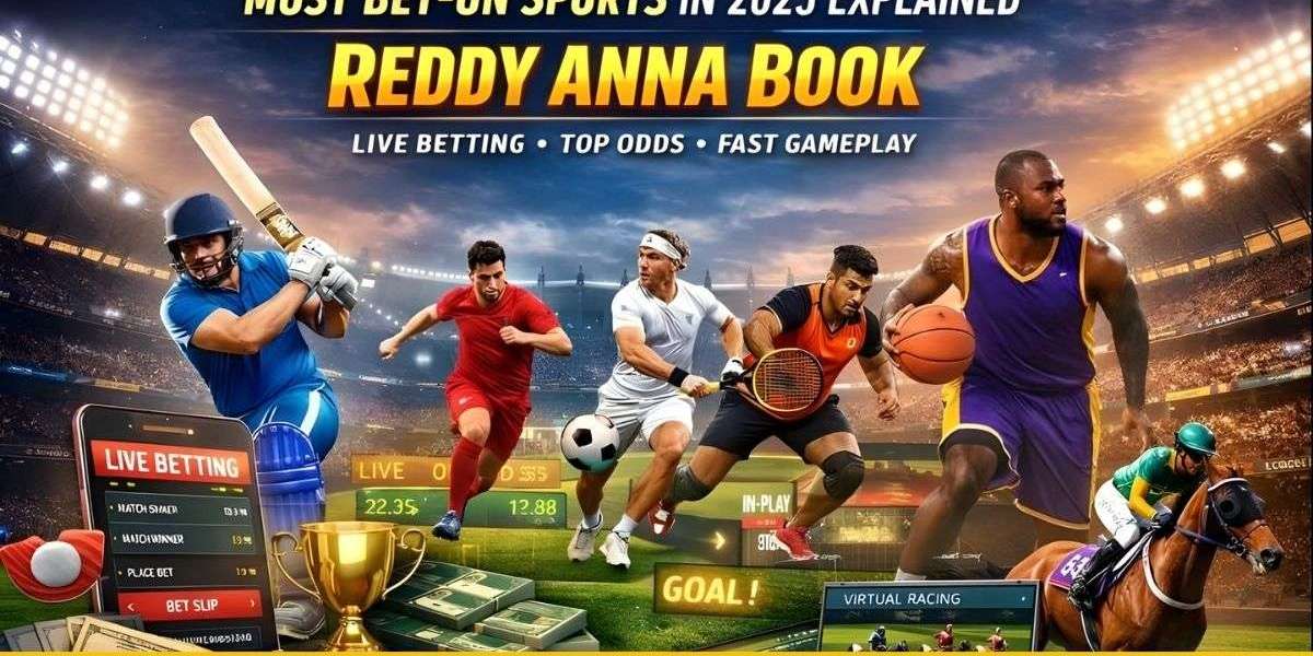 Reddy Anna Book: Most Bet-On Sports in 2026 Explained