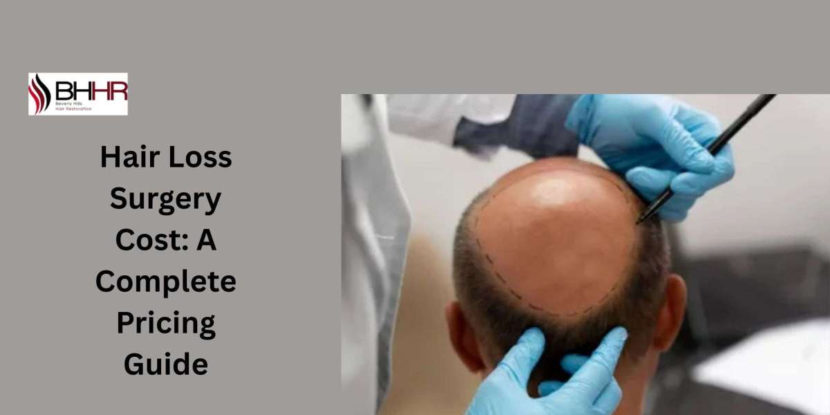 Hair Loss Surgery Cost: A Complete Pricing Guide