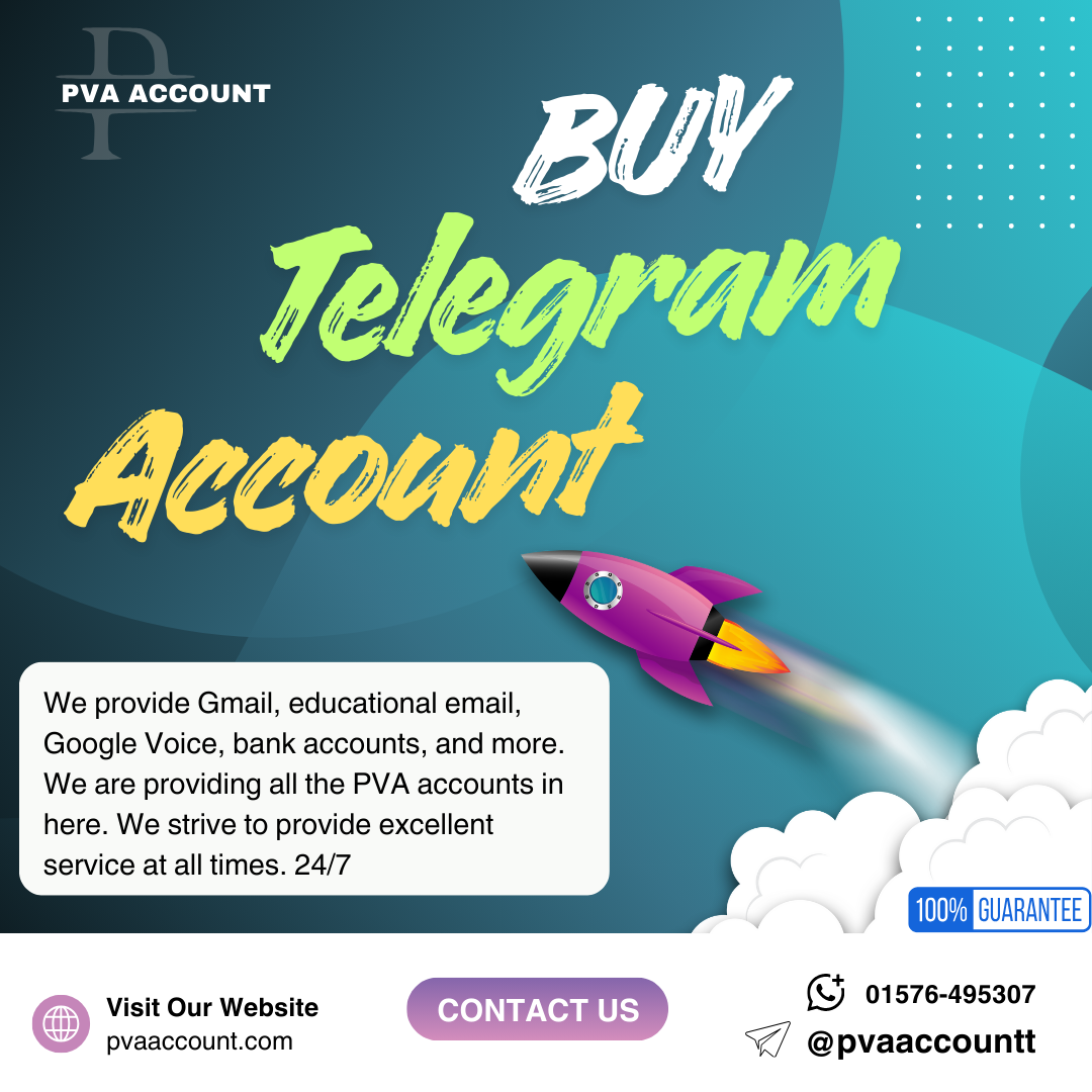 Buy Telegram Account | 100% Trusted PVA Account–pvaaccount
