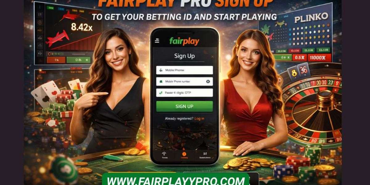 Fairplay Pro Sign Up to Get Your Betting ID and Start Playing
