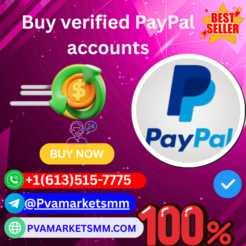 Buy verified PayPal accounts - 100% Safe, Real Owner Account, US, UK