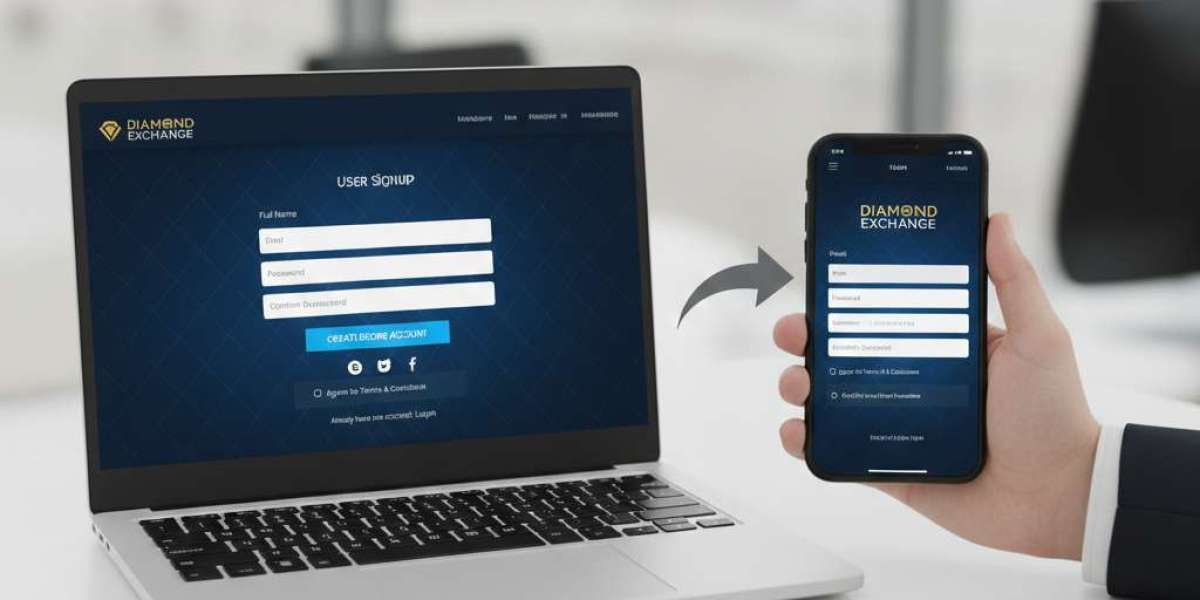 Diamond Exchange Registration Guide – Step-by-Step Process for New Users