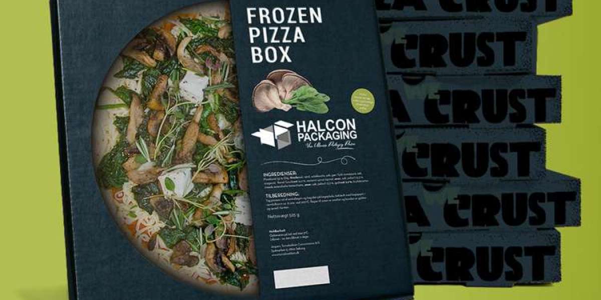High-Quality Custom Frozen Pizza Boxes for Businesses and Retailers