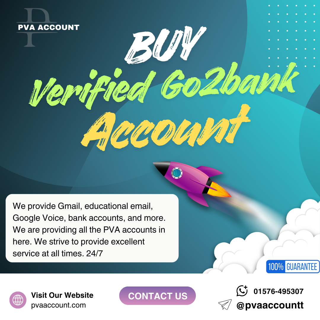 Buy Verified Go2Bank Account | Fast & 100% Secure pvaaccount