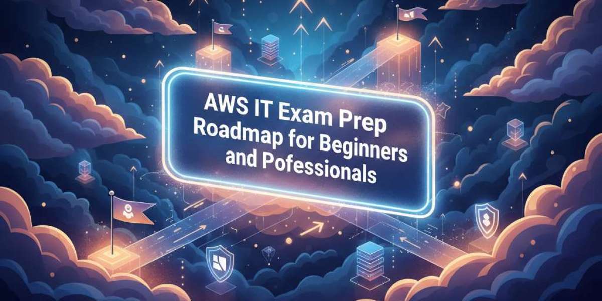 AWS IT Exam Prep Roadmap for Beginners and Professionals