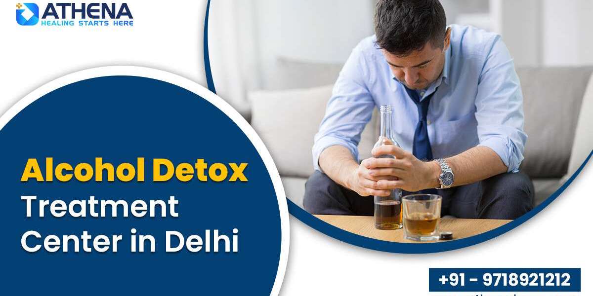Alcohol Detox Treatment Center in Delhi Offering Personalized Care