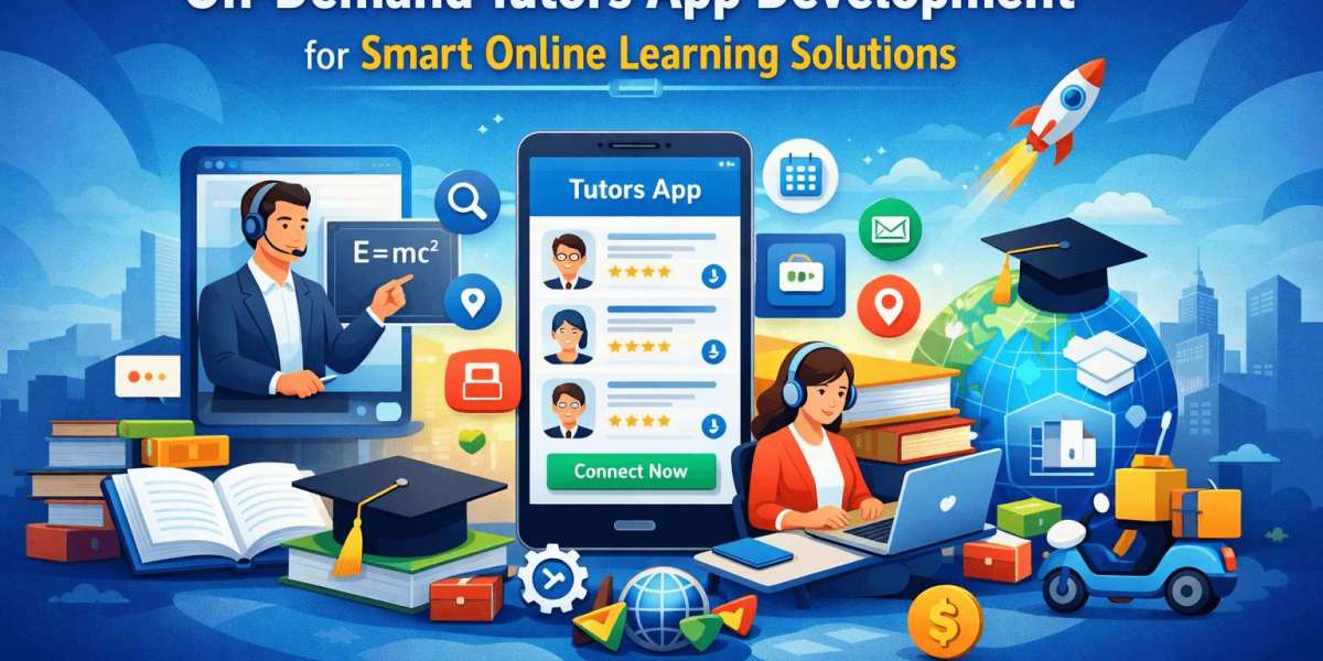 On-Demand Tutors App Development for Smart Online Learning Solutions