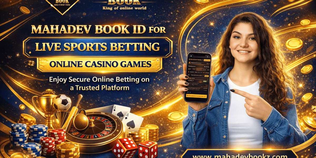 Mahadev Book ID for Live Sports Betting and Online Casino Games