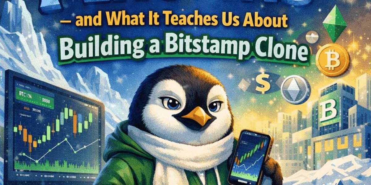 Why Everyone’s Talking About Penguins — and What It Teaches Us About Building a Bitstamp Clone