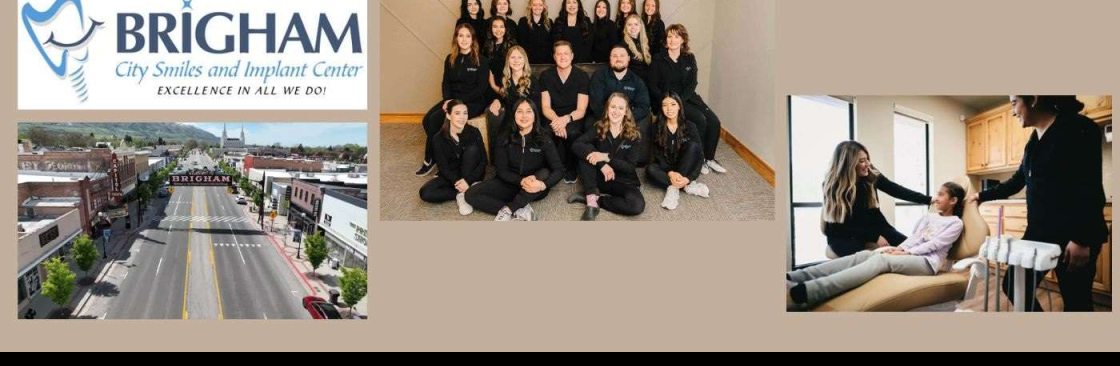 Brigham City Smiles Cover Image