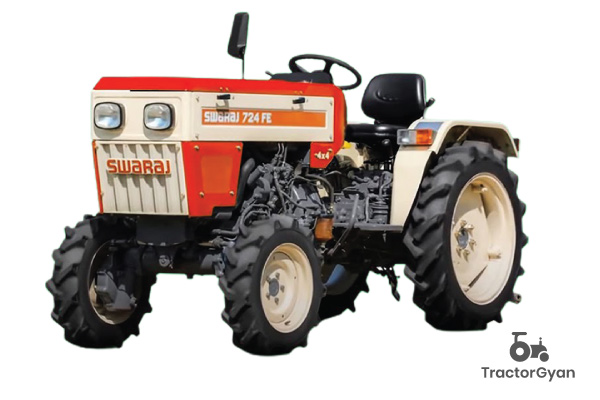 Swaraj 724 FE 4WD Price - HP, Mileage, Images 2025-2026 | Tractor Gyan