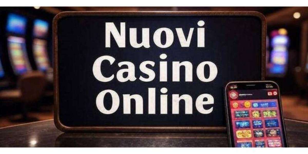 Nuovi Casino Online: la nuova generazione del gioco digitale
