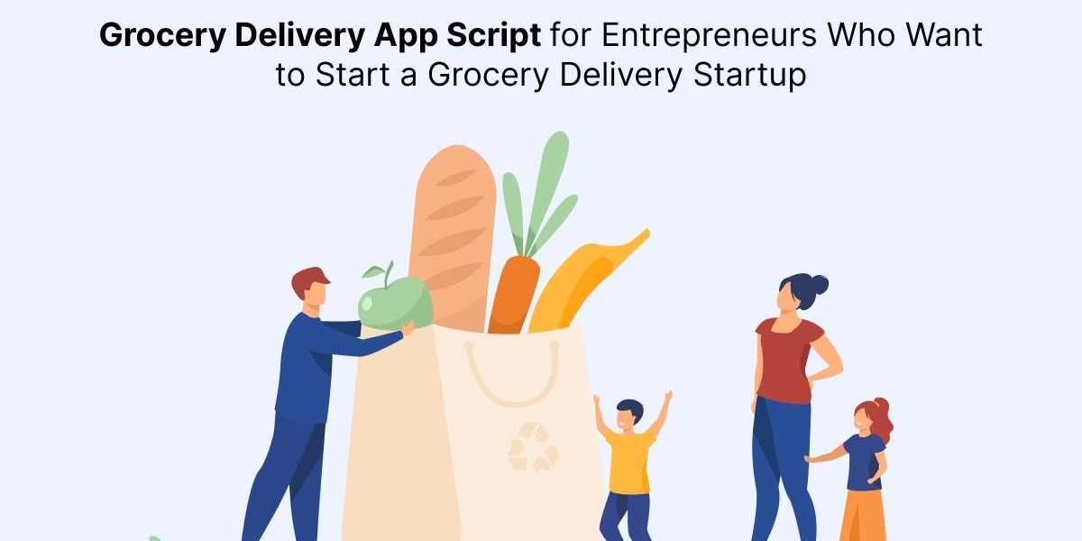 Grocery Delivery App Script for Entrepreneurs Who Want to Start a Grocery Delivery Startup