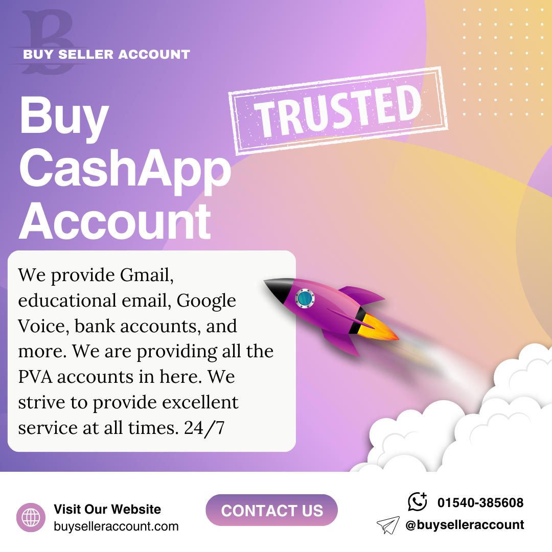 Buy Verified Cash App Account | 100% Verified & Secure