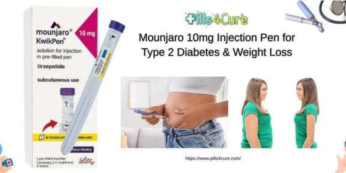 Mounjaro 10mg Pen for Type 2 Diabetes and Weight Loss in UK