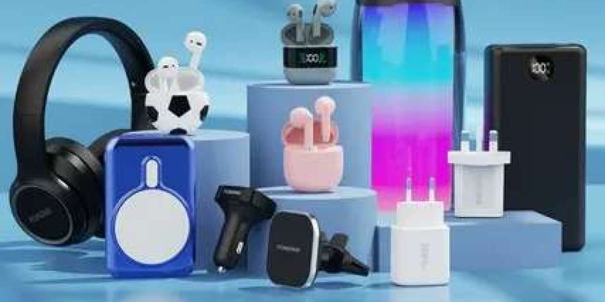 Global Consumer Tech Accessories Market Revenue & Forecast